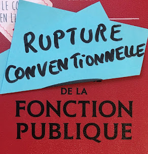 Rupture conventionnelle agents publics fonctionnaires